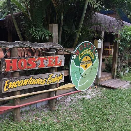 Hostel Encantadas Ecologic Ilha do Mel Kültér fotó