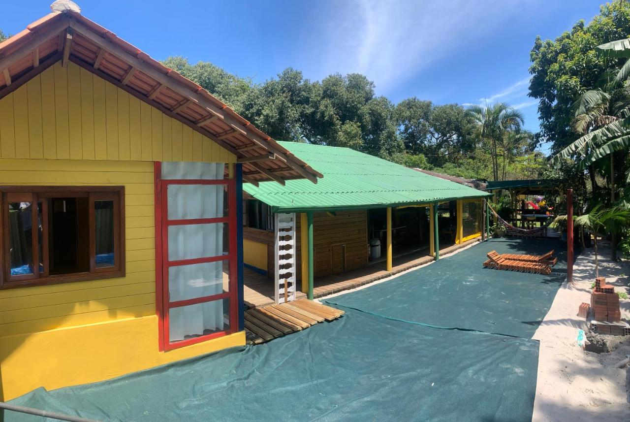 Hostel Encantadas Ecologic Ilha do Mel Kültér fotó