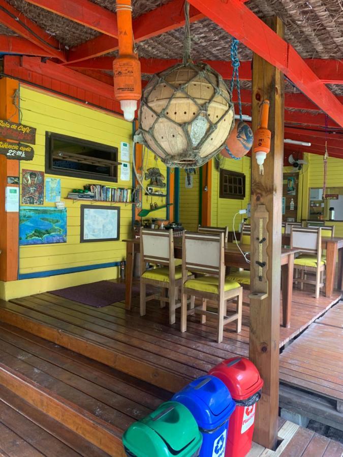 Hostel Encantadas Ecologic Ilha do Mel Kültér fotó