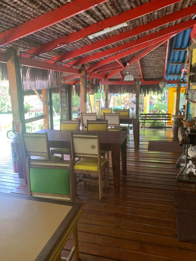 Hostel Encantadas Ecologic Ilha do Mel Kültér fotó