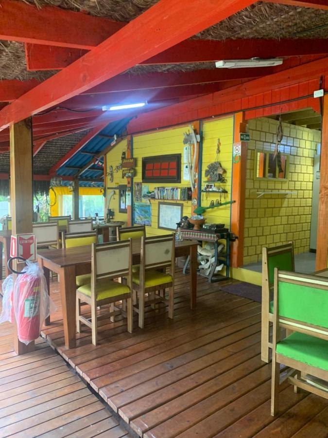 Hostel Encantadas Ecologic Ilha do Mel Kültér fotó