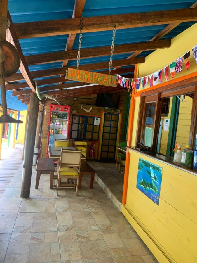 Hostel Encantadas Ecologic Ilha do Mel Kültér fotó