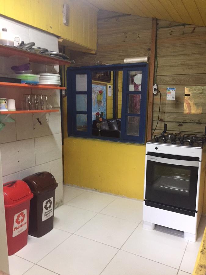 Hostel Encantadas Ecologic Ilha do Mel Kültér fotó