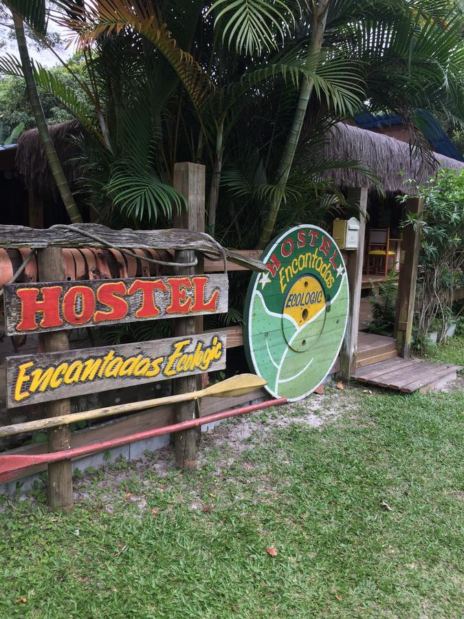Hostel Encantadas Ecologic Ilha do Mel Kültér fotó