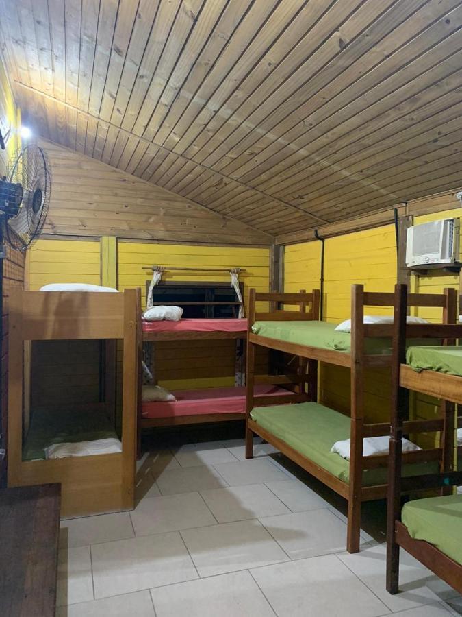 Hostel Encantadas Ecologic Ilha do Mel Kültér fotó