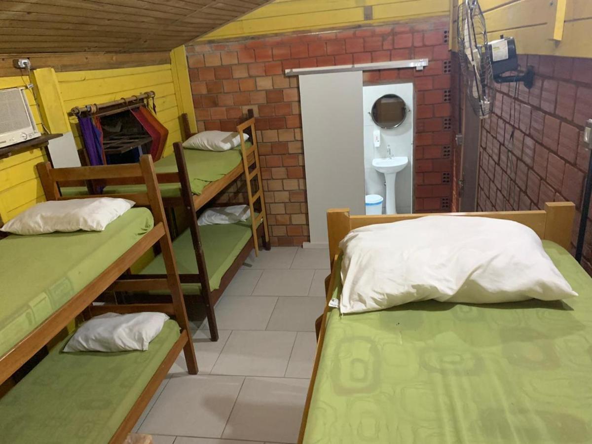 Hostel Encantadas Ecologic Ilha do Mel Kültér fotó