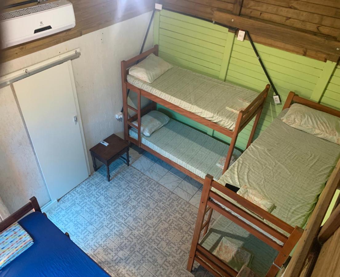 Hostel Encantadas Ecologic Ilha do Mel Kültér fotó